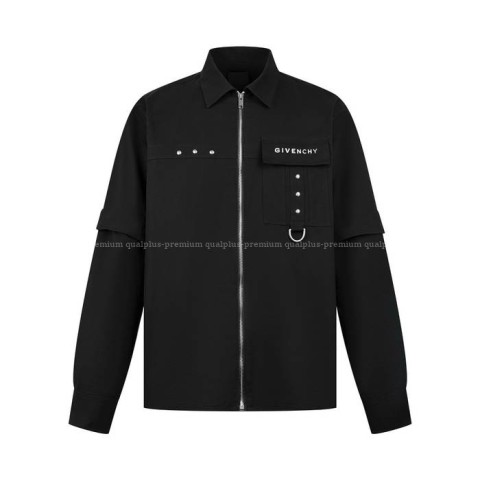 지방시 디테쳐블 카고 자켓
